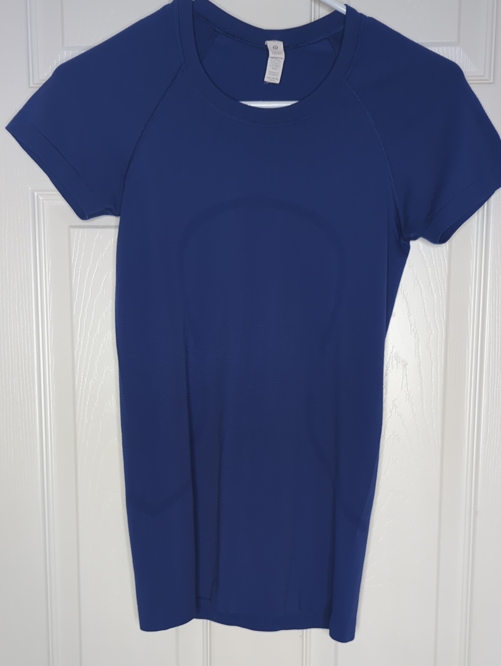 Lululemon Swiftly Tech Short Sleeve Shirt 2.0 Psychic Blue